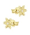 Snowflake Stud Earring STS-6935